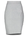 AVENUE MONTAIGNE Knee length skirt,35419878QA 5