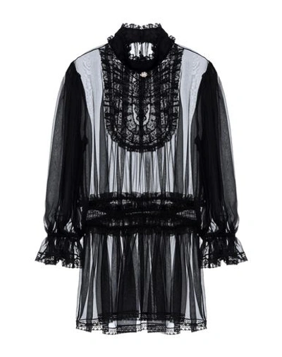 Dolce & Gabbana Blouse In Black