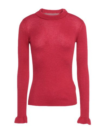 Red Valentino Cashmere Blend In Red