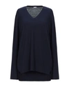 Malo Sweater In Dark Blue