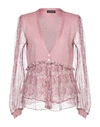 Twinset Cardigans In Pastel Pink