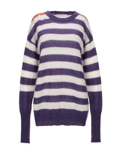 Tela Sweater In Purple