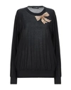 Dolce & Gabbana Sweaters In Black