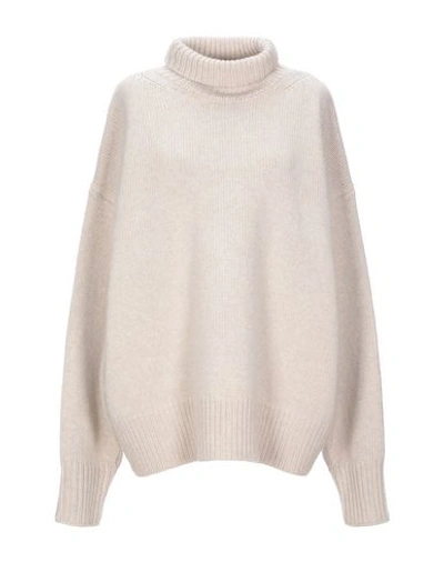 The Row Cashmere Blend In Beige