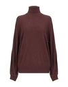 Brunello Cucinelli Cashmere Blend In Brown