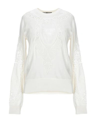 Dolce & Gabbana Sweater In Ivory