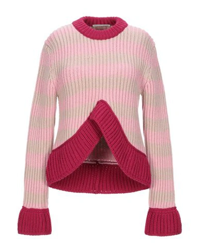 Marco De Vincenzo Sweaters In Pink
