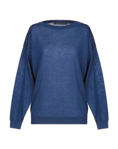 Malloni Sweater In Blue