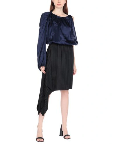 Mm6 Maison Margiela Suit In Dark Blue
