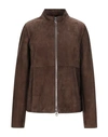 STEWART Leather jacket,41918412VE 4