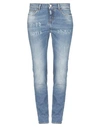 DOLCE & GABBANA DOLCE & GABBANA WOMAN DENIM PANTS BLUE SIZE 0 COTTON, ELASTANE,42747600UJ 2