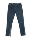 Marques' Almeida Jeans In Blue