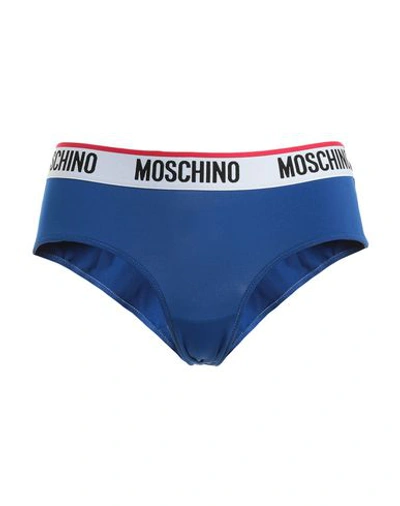 Moschino Boyshorts In Blue