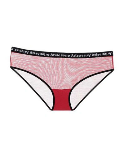 Aries Brief In Red