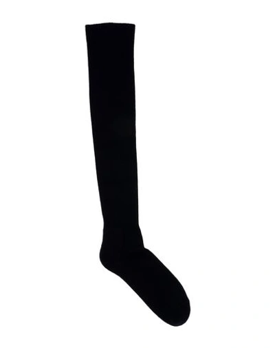 Rick Owens Socks & Tights In Black