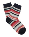 Paul Smith Short Socks In Dark Blue