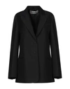 Valentino Suit Jackets In Black