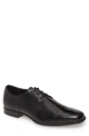 Calvin Klein Dillinger Plain Toe Derby In Black