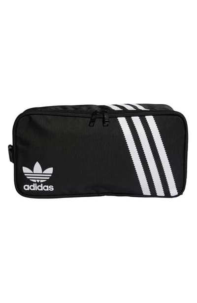 adidas gazelle silver green womens Adidas 3 Stripes Shoe bag