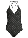 STELLA MCCARTNEY Monogram One-Piece Swimsuit