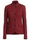 RAG & BONE WOMEN'S SLADE WOOL MANDARIN-COLLAR BLAZER,0400011431119