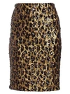 ALICE AND OLIVIA Ramos Sequin Pencil Skirt