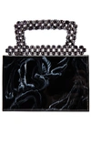 AMBER SCEATS AMBER SCEATS ALEXANDRA HANDBAG IN BLACK.,AMBE-WY9