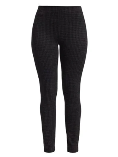 Theory Houndstooth Leggings In Multi
