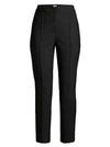 REBECCA TAYLOR Cropped Virgin-Wool Blend Suit Trousers