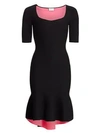 MILLY BODYCON SWEETHEART DRESS,400011611455