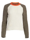 RAG & BONE Davis Wool-Blend Teddy Sweater