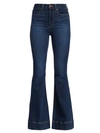 ALICE AND OLIVIA Beautiful High-Rise Bell Bottom Jeans