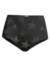 STELLA MCCARTNEY Studded Stars High-Waist Bikini Bottoms