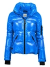 Sam Freestyle Down Nylon Puffer Jacket In Light Royal