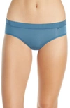 Tommy John Second Skin Briefs In Real Teal