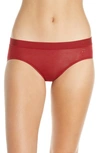 Tommy John Second Skin Briefs In Red Dahlia