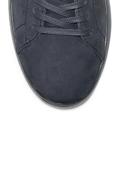 Cole Haan Grandpro Tennis Shoe In Ombre Blue Nubuck Leather