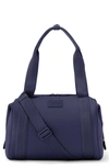 Dagne Dover Medium Landon Neoprene Carryall Duffle Bag In Storm