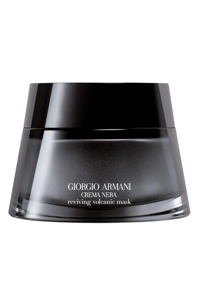 Armani Collezioni Giorgio Armani Crema Nera Reviving Volcanic Mask 1.7 Oz. In White