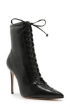 SCHUTZ TENNIE POINTED TOE LACE-UP BOOT,S0209103120010