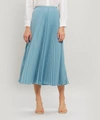 JOSEPH ABBOT PLEATED MIDI-SKIRT,5057865599274