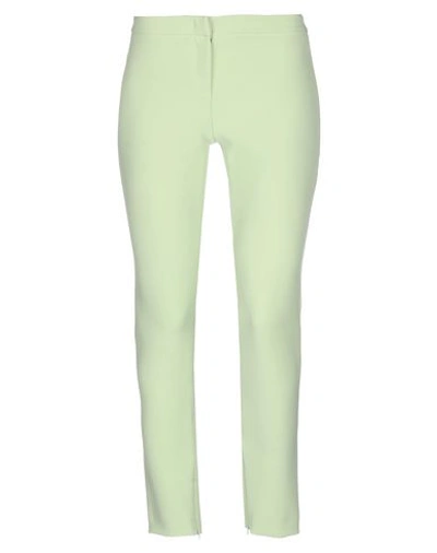 N°21 Casual Pants In Light Green