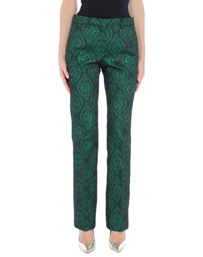 N°21 Casual Pants In Green