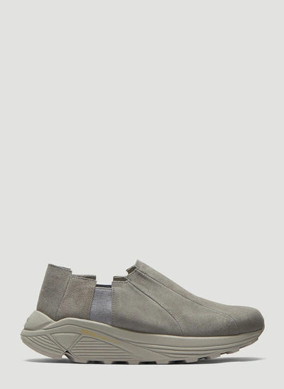 Hender Scheme Peel Gore Sneakers In Grey