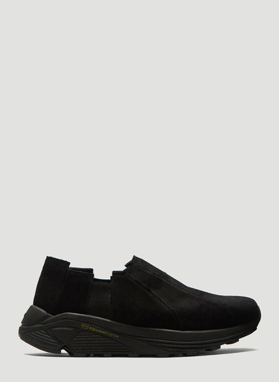 Hender Scheme Peel Gore Sneakers In Black