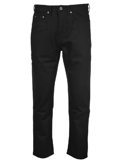 Valentino 2099 Slim Jeans In Black
