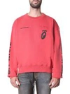 OFF-WHITE SPLITTED ARROWS SWEATSHIRT,11050135