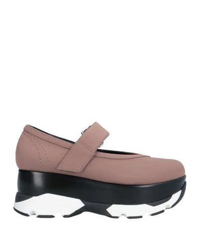 Marni Sneakers In Cocoa