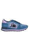 Atlantic Stars Sneakers In Slate Blue
