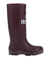 Undercover Boots In Maroon